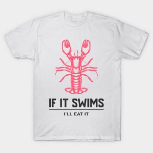 lobster fishing T-Shirt